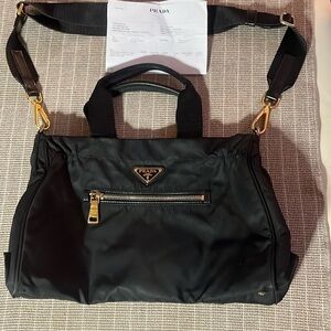 Prada nylon handbag